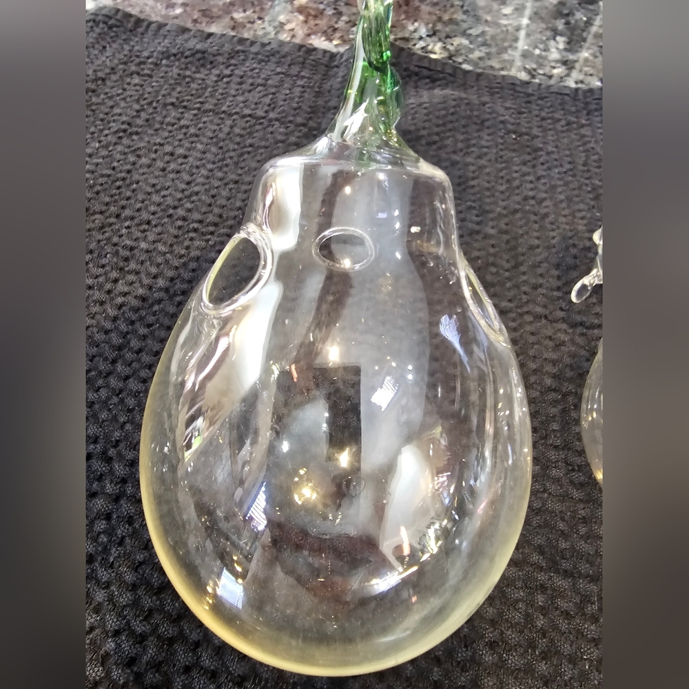 3/25$ Glass Vases Set of 3  Hydroponics Plants - Picture 4 of 10